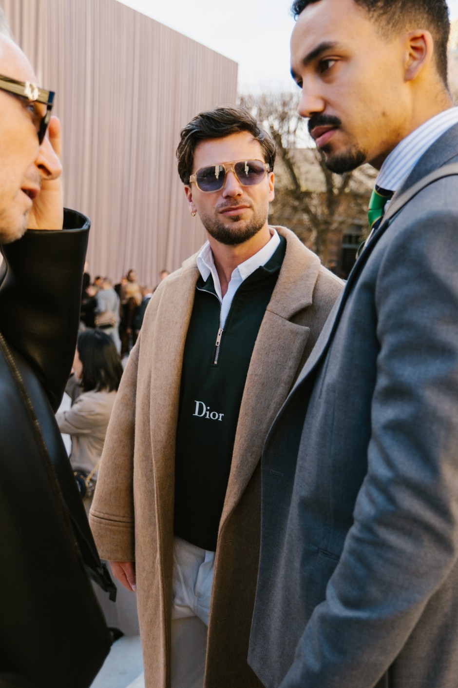 Paris Erkek Moda Haftası sonbahar Kış 2026 - Street Style