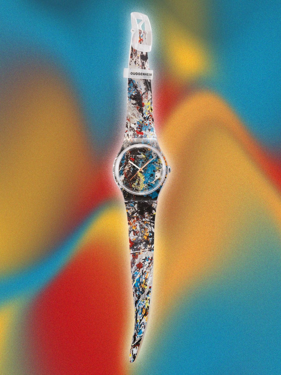 Swatch, Guggenheim Ustalarıyla Yeniden Sanata Göz Kırpıyor