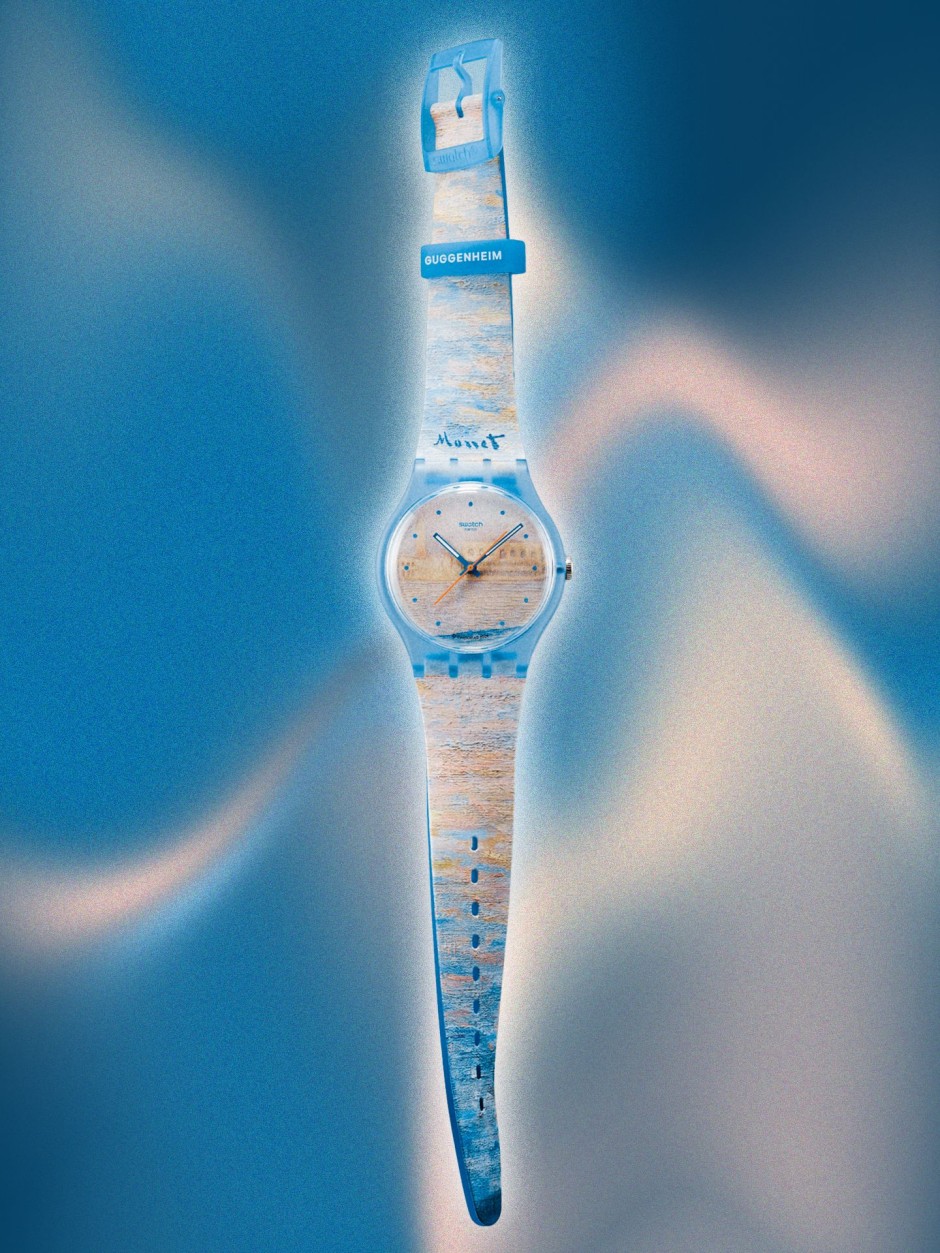 Swatch, Guggenheim Ustalarıyla Yeniden Sanata Göz Kırpıyor
