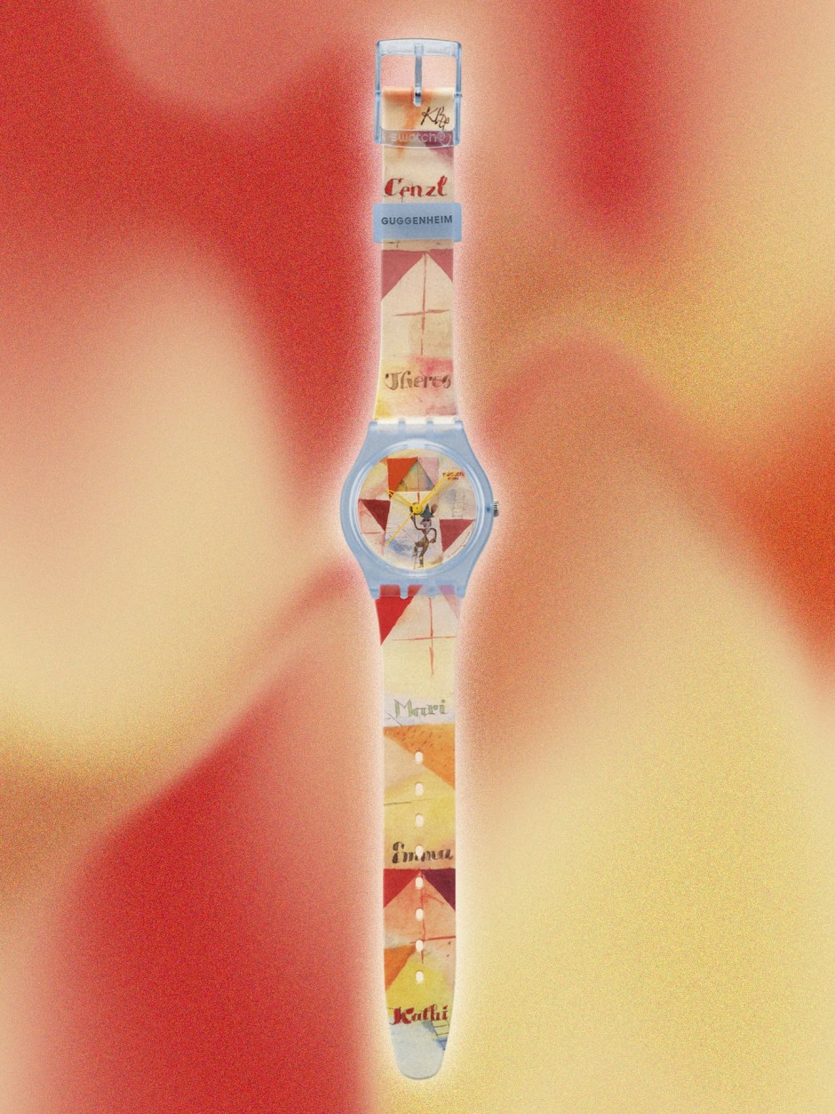 Swatch, Guggenheim Ustalarıyla Yeniden Sanata Göz Kırpıyor