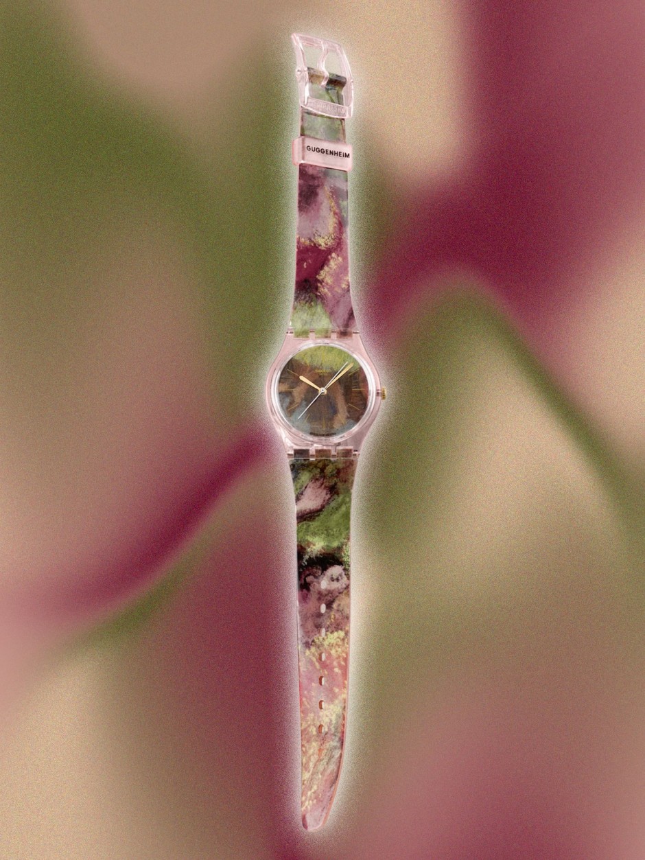 Swatch, Guggenheim Ustalarıyla Yeniden Sanata Göz Kırpıyor
