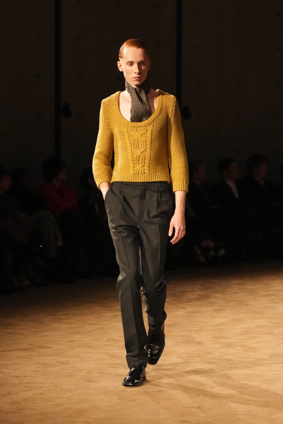 Paris Erkek Moda Haftası: Saint Laurent Kış 2026 Erkek Giyim Koleksiyonu