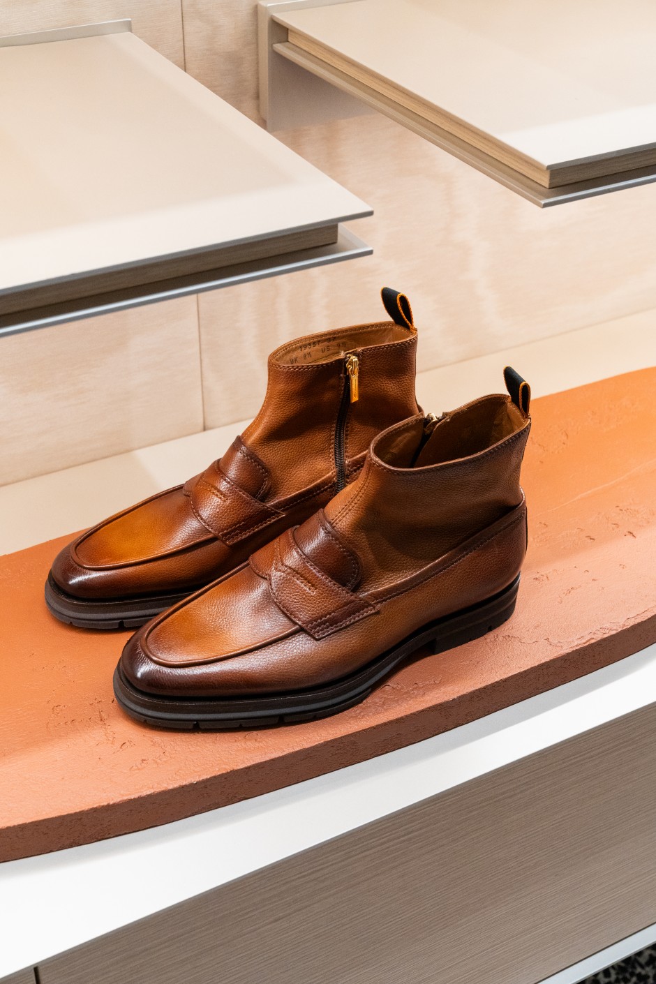 Santoni Aurora Sonbahar/Kış 2026 Erkek Koleksiyonu