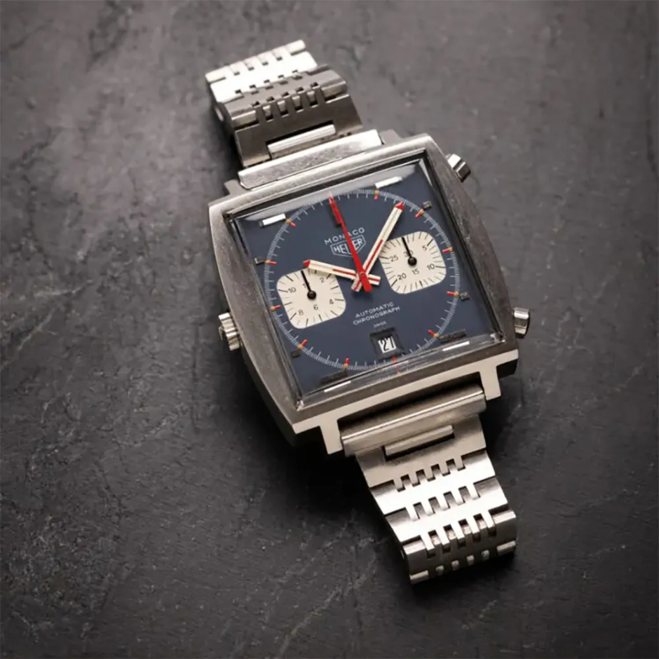 Steve McQueen’ın En Güzel 5 Saati: Rolex Submariner, Heuer Monaco…