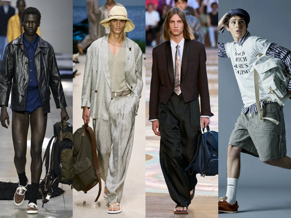 2026 İlkbahar/Yaz Erkek Giyim Trendleri