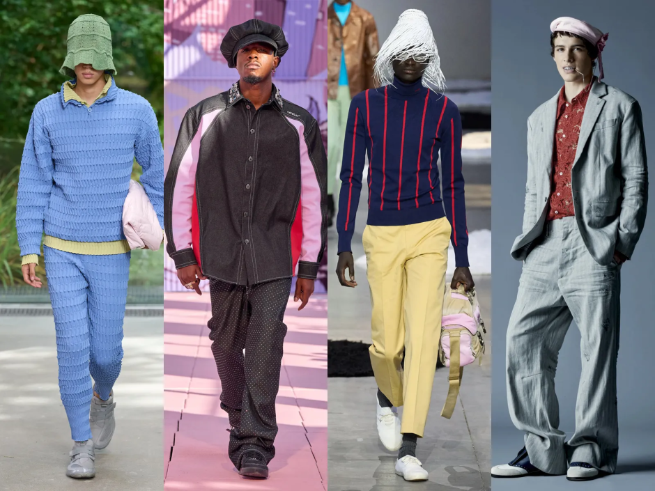 2026 İlkbahar/Yaz Erkek Giyim Trendleri