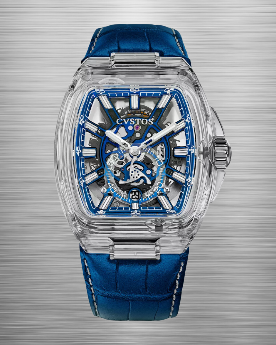 Lüks Saatçilikte Malzeme Devrimi: Tasarım Mühendisliği ve Geleceğin Kasaları