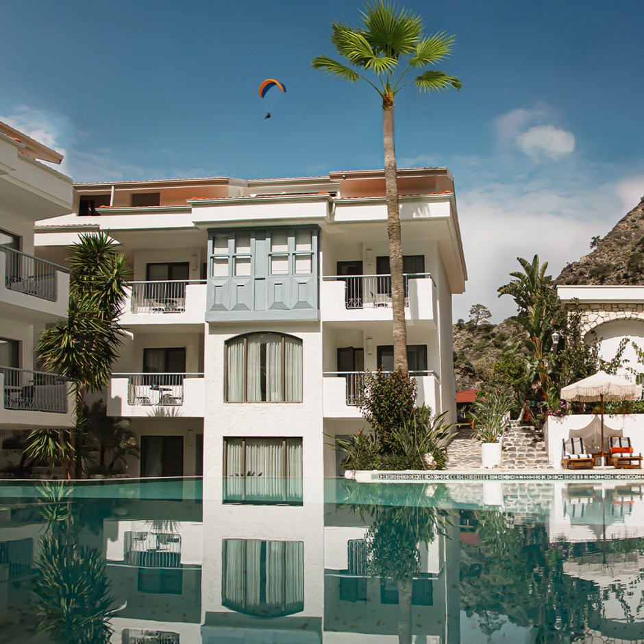 Türk Riviera Estetiğinin ve Lezzetlerinin Tadını Çıkarmak İçin Harika Bir Karar.:Kassandra Ölüdeniz