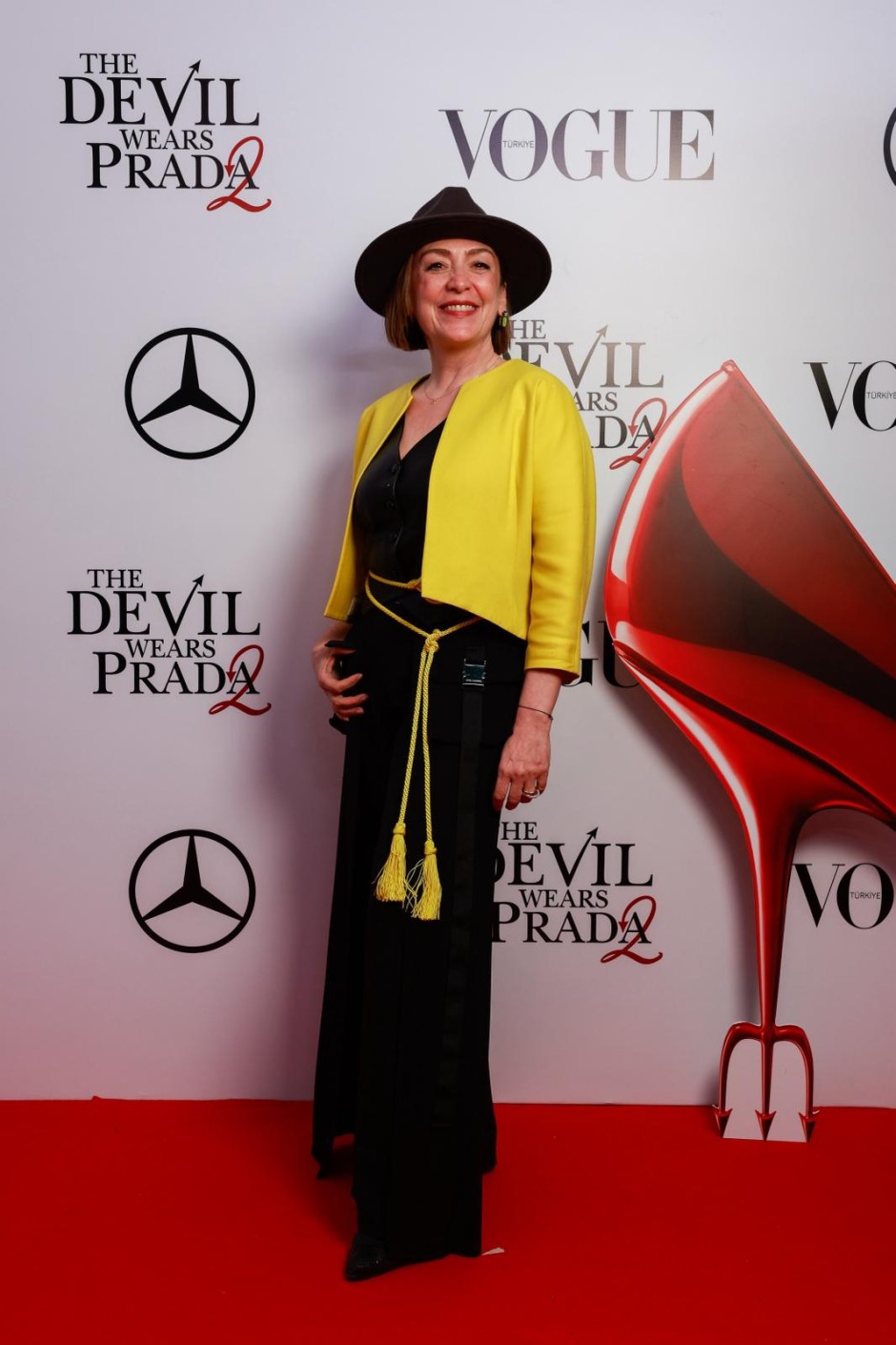 The Devil Wears Prada 2 Galası ve Özel Ön Gösterimi Vogue Türkiye ve Mercedes-Benz Ev Sahipliğinde Gerçekleşti