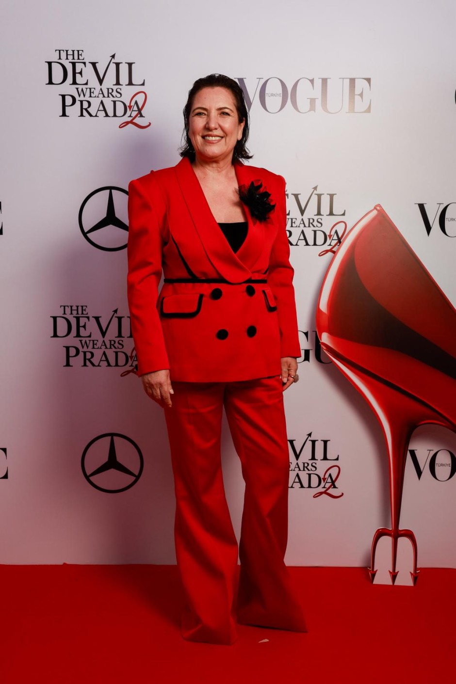 The Devil Wears Prada 2 Galası ve Özel Ön Gösterimi Vogue Türkiye ve Mercedes-Benz Ev Sahipliğinde Gerçekleşti