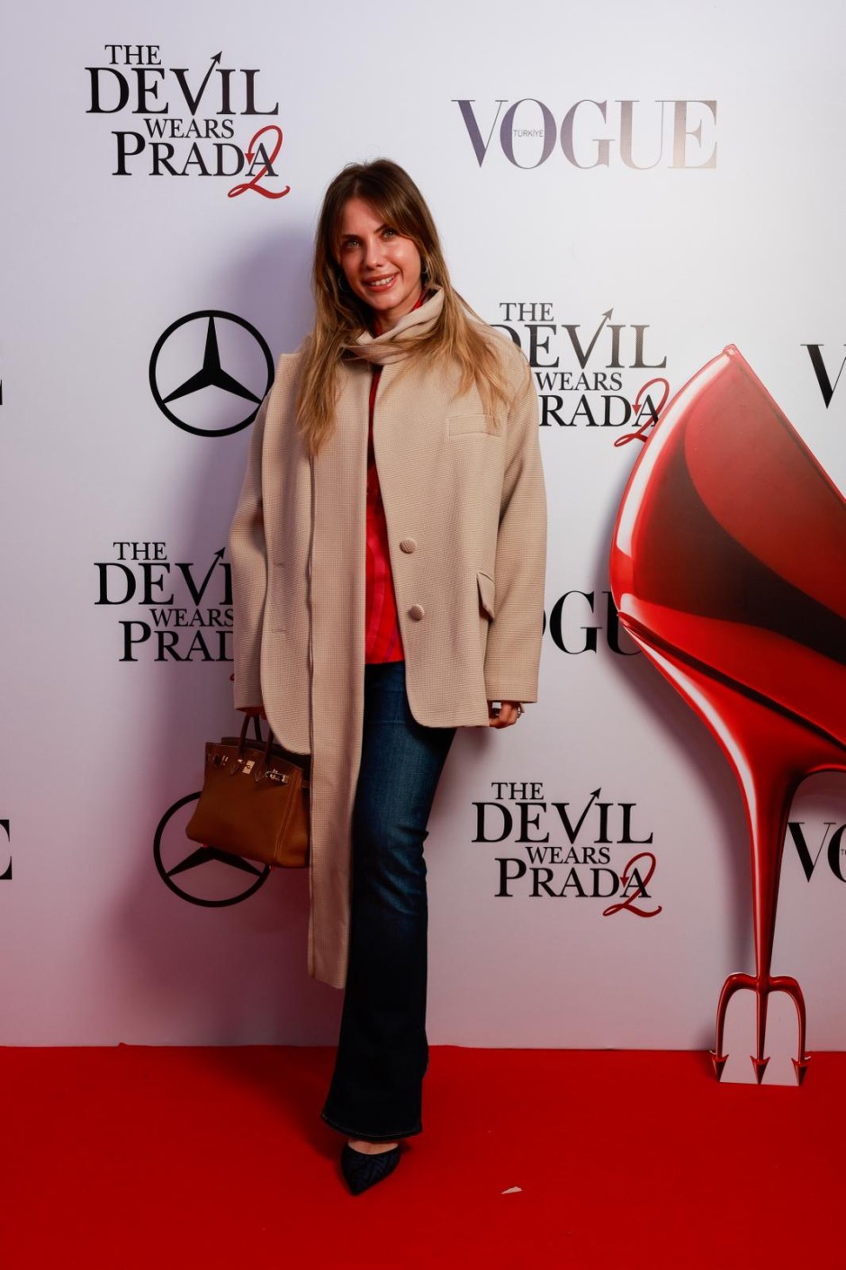 The Devil Wears Prada 2 Galası ve Özel Ön Gösterimi Vogue Türkiye ve Mercedes-Benz Ev Sahipliğinde Gerçekleşti