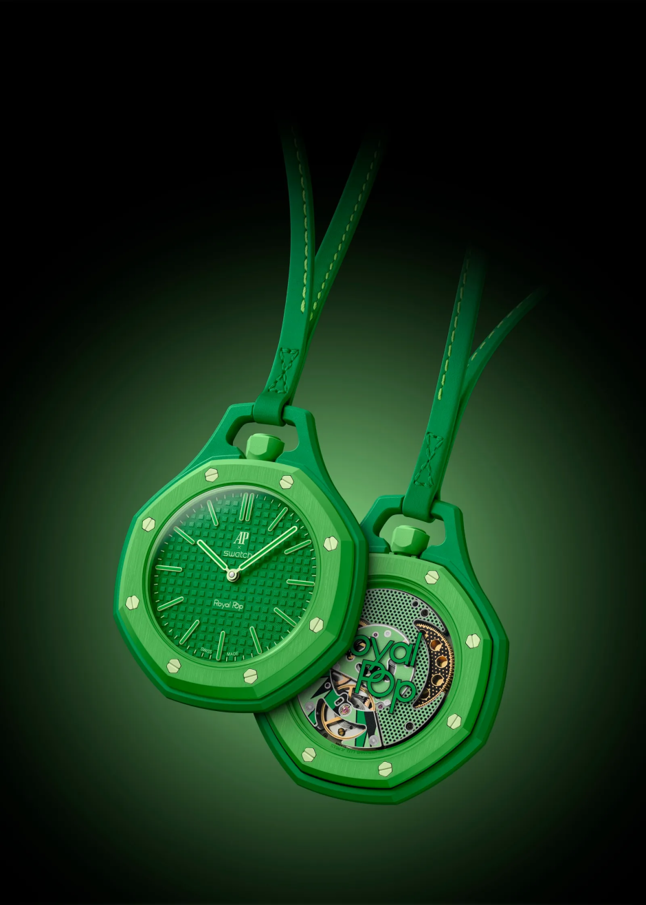Swatch x Audemars Piguet Royal Pop Koleksiyonundaki Saatleri Sıraladık