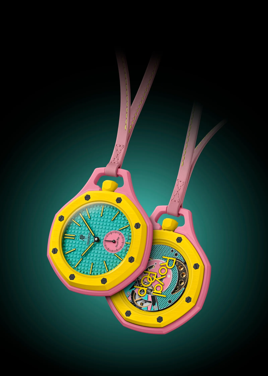Swatch x Audemars Piguet Royal Pop Koleksiyonundaki Saatleri Sıraladık