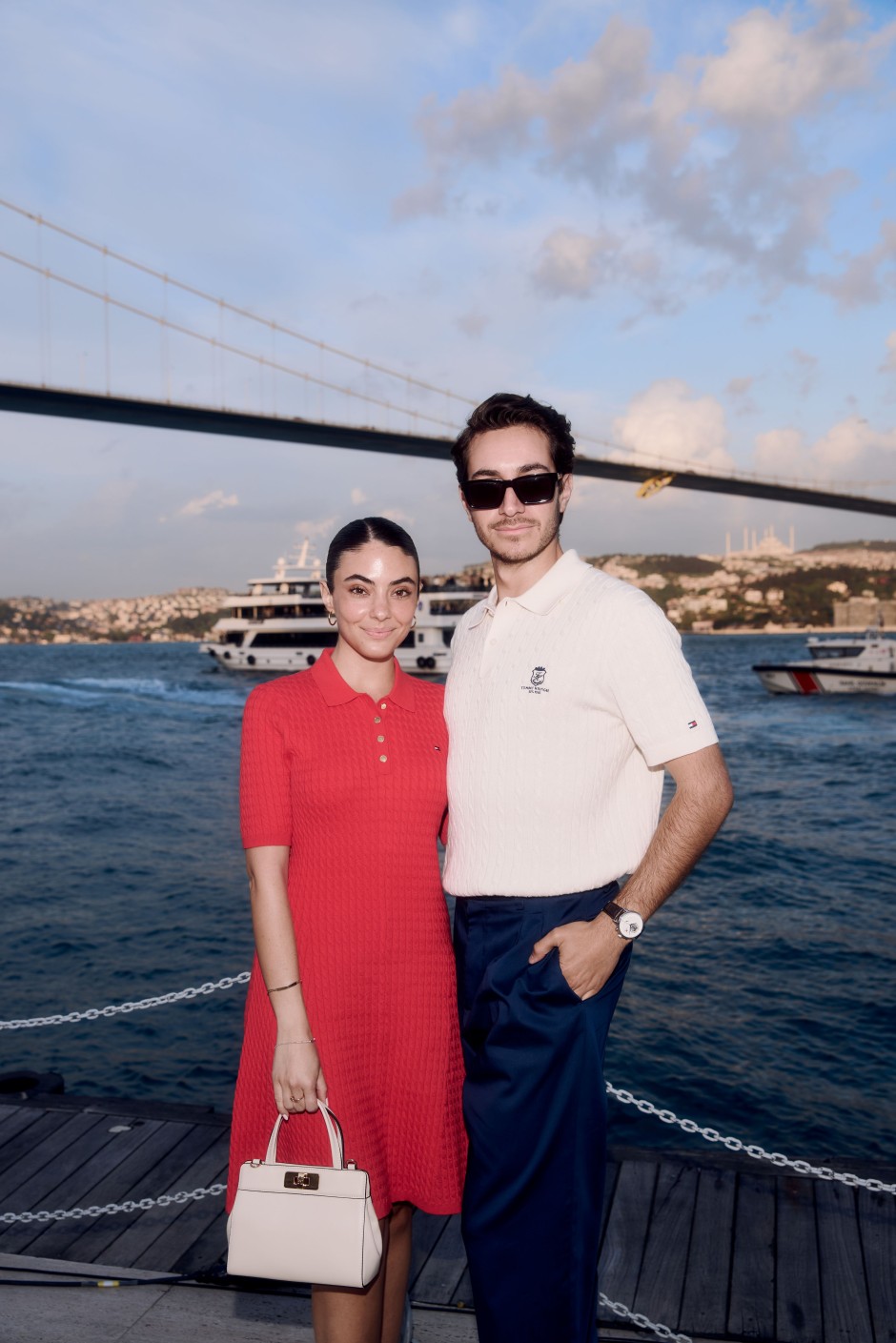 Tommy Hilfiger, Marco Asensio ile İstanbul'da İlkbahar 2026 Gözlük Kampanyasını Kutladı