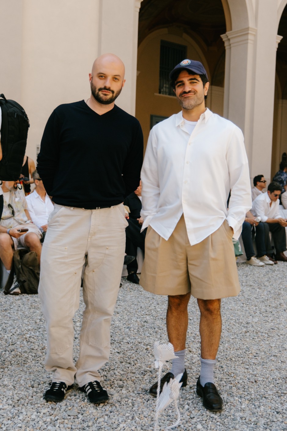 Milano Erkek Moda Haftası SS'27: Sokak Stili
