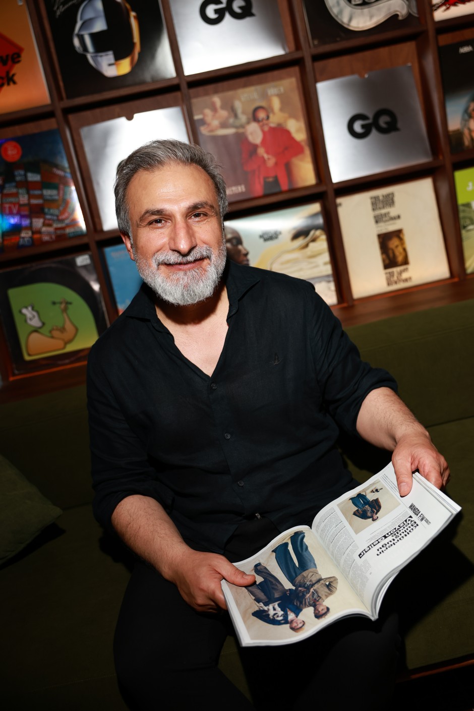 GQ Türkiye 94. Sayı Partisi