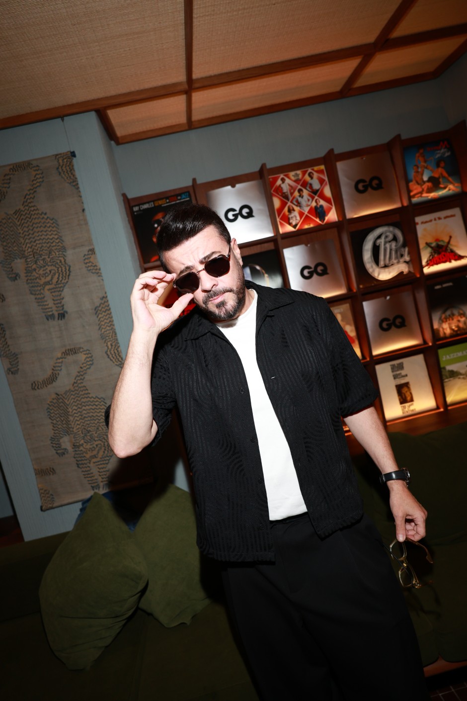 GQ Türkiye 94. Sayı Partisi