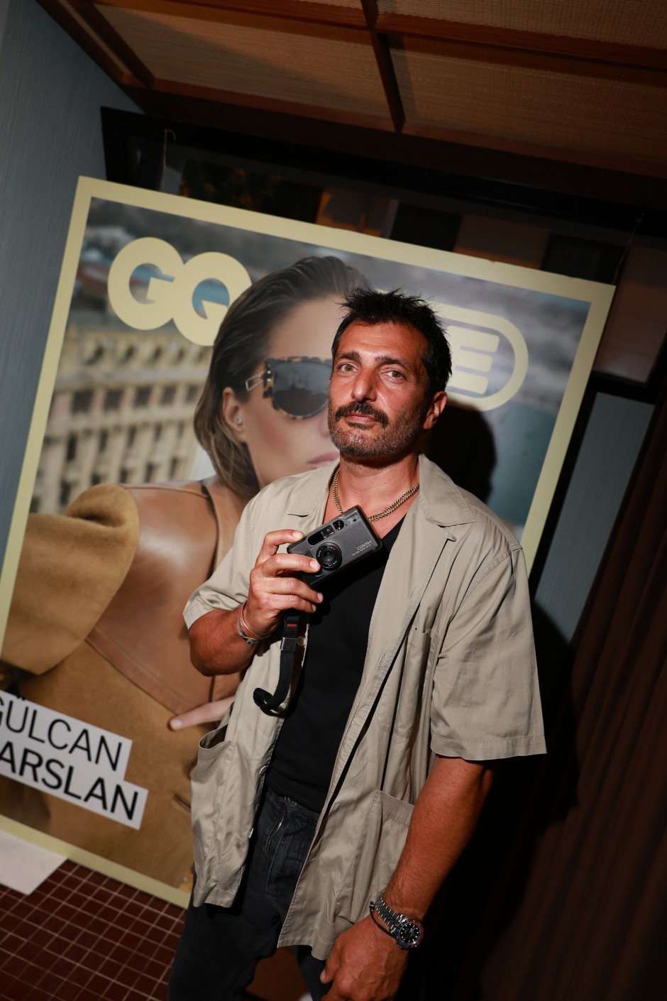 GQ Türkiye 94. Sayı Partisi