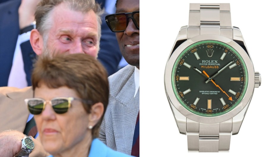 Wimbledon'ın En İyi Saatleri: Roger Federer'ın Rolex'inden Serena Williams'ın Audemars Piguet'sine