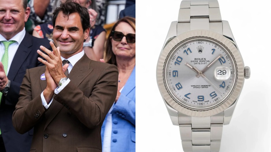 Wimbledon'ın En İyi Saatleri: Roger Federer'ın Rolex'inden Serena Williams'ın Audemars Piguet'sine