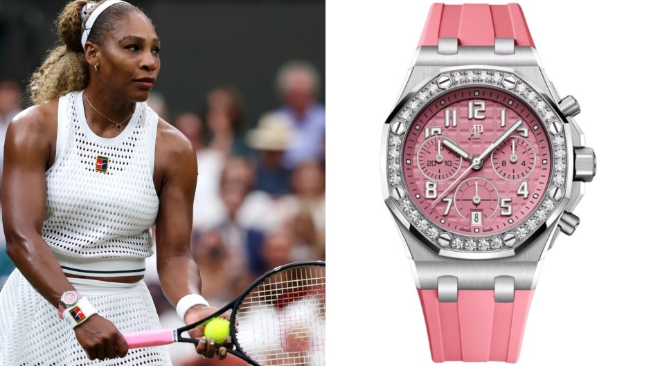 Wimbledon'ın En İyi Saatleri: Roger Federer'ın Rolex'inden Serena Williams'ın Audemars Piguet'sine