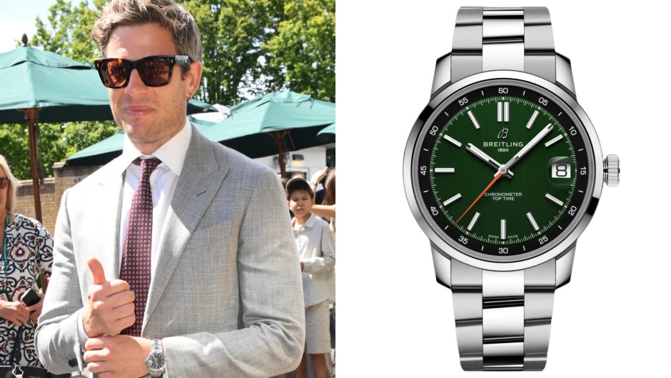 Wimbledon'ın En İyi Saatleri: Roger Federer'ın Rolex'inden Serena Williams'ın Audemars Piguet'sine