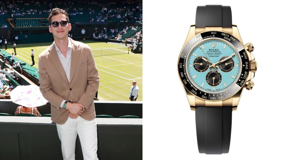 Wimbledon'ın En İyi Saatleri: Roger Federer'ın Rolex'inden Serena Williams'ın Audemars Piguet'sine