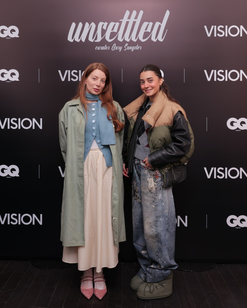 “Unsettled” Sergisinin Açılışı, Vision Art Platform Çatısı Altında GQ Türkiye ile Gerçekleşti