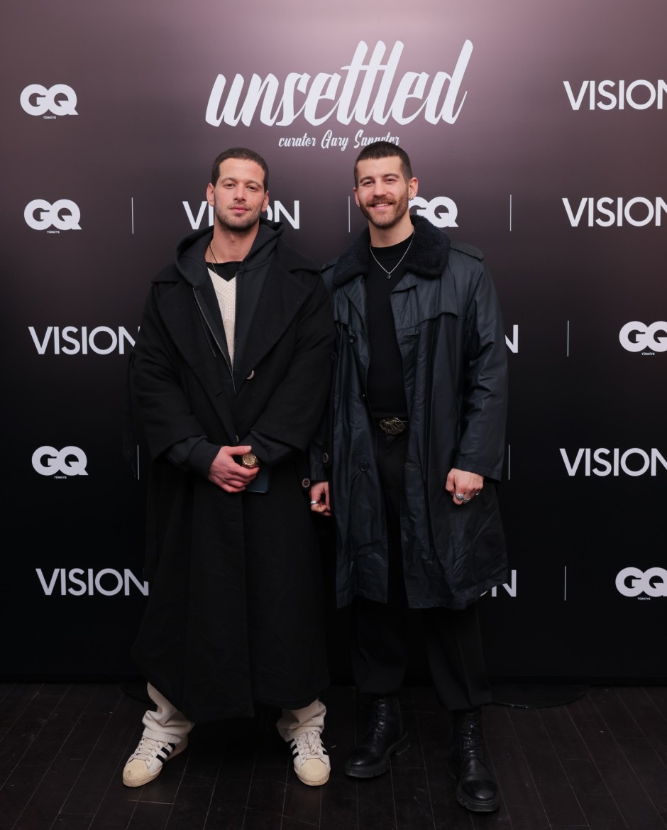 “Unsettled” Sergisinin Açılışı, Vision Art Platform Çatısı Altında GQ Türkiye ile Gerçekleşti