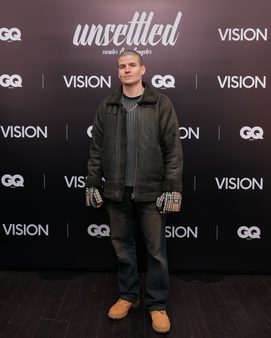 “Unsettled” Sergisinin Açılışı, Vision Art Platform Çatısı Altında GQ Türkiye ile Gerçekleşti