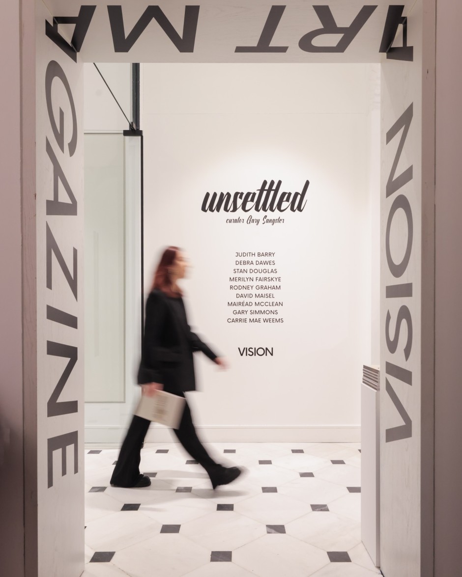 “Unsettled” Sergisinin Açılışı, Vision Art Platform Çatısı Altında GQ Türkiye ile Gerçekleşti