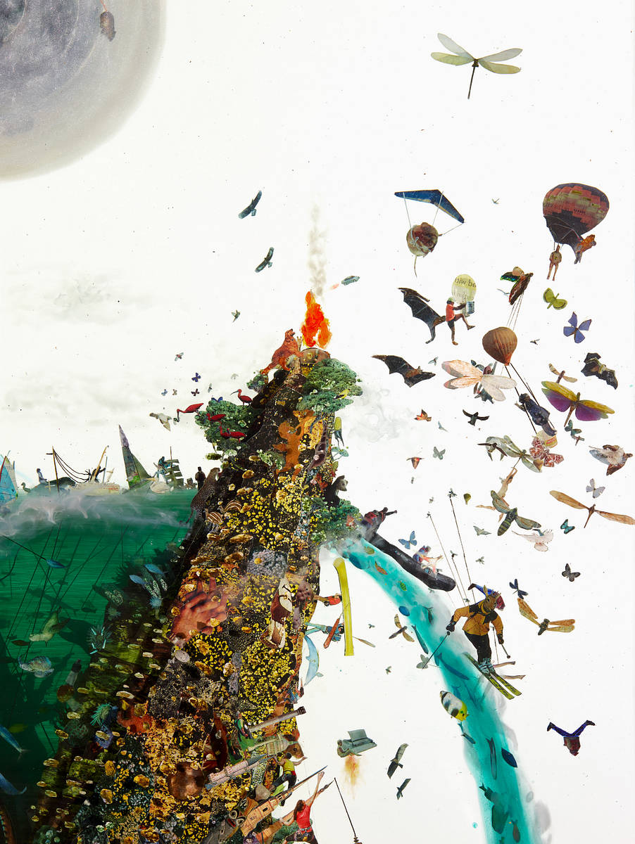 Donmuş Sinema: Dustin Yellin ile Bilincin Yolculuğu