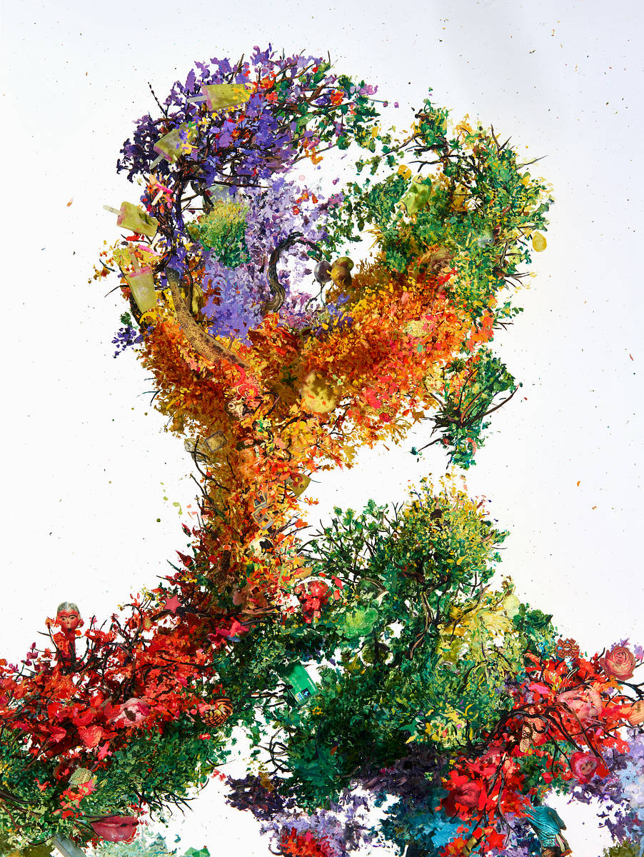 Donmuş Sinema: Dustin Yellin ile Bilincin Yolculuğu