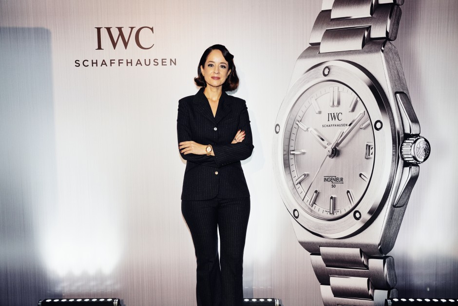 IWC Schaffhausen, Ingenieur SL’in 50. Yılını Zeyrek Çinili Hamam’da Kutladı