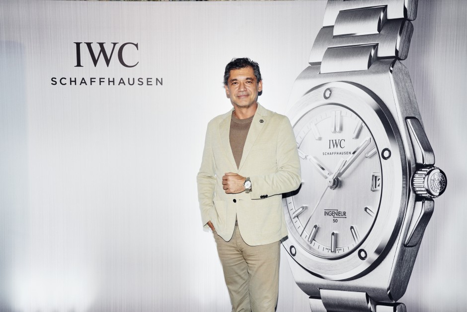 IWC Schaffhausen, Ingenieur SL’in 50. Yılını Zeyrek Çinili Hamam’da Kutladı