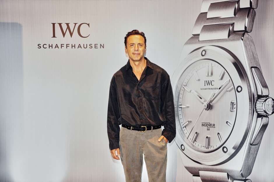 IWC Schaffhausen, Ingenieur SL’in 50. Yılını Zeyrek Çinili Hamam’da Kutladı