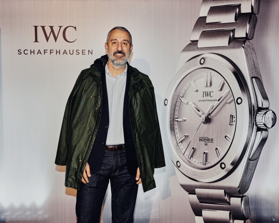 IWC Schaffhausen, Ingenieur SL’in 50. Yılını Zeyrek Çinili Hamam’da Kutladı