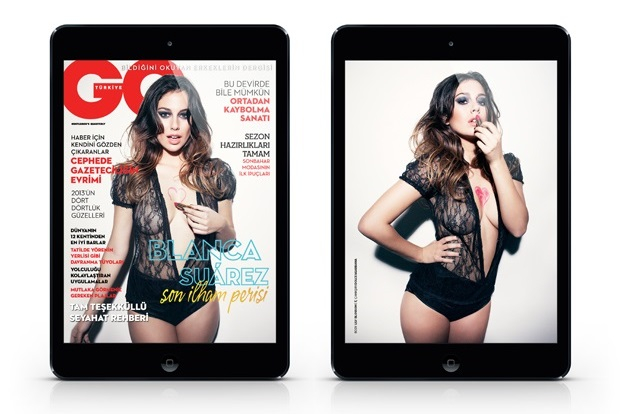 GQ Türkiye iPad Ağustos sayısı yayında