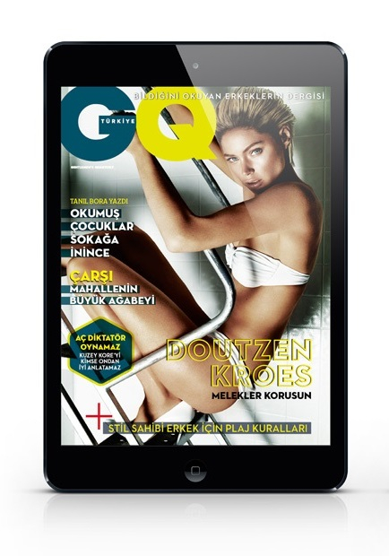 GQ Türkiye iPad Temmuz