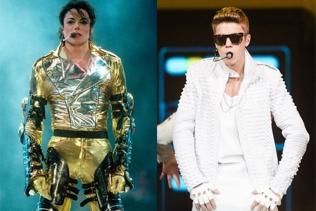 Justin Bieber Michael Jackson düeti