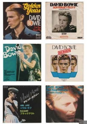 David Bowie'nin 45 yüzü