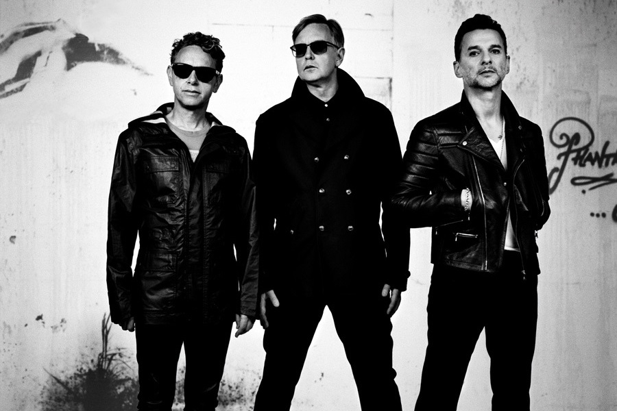 Depeche Mode davetiyeniz GQ Türkiye'den