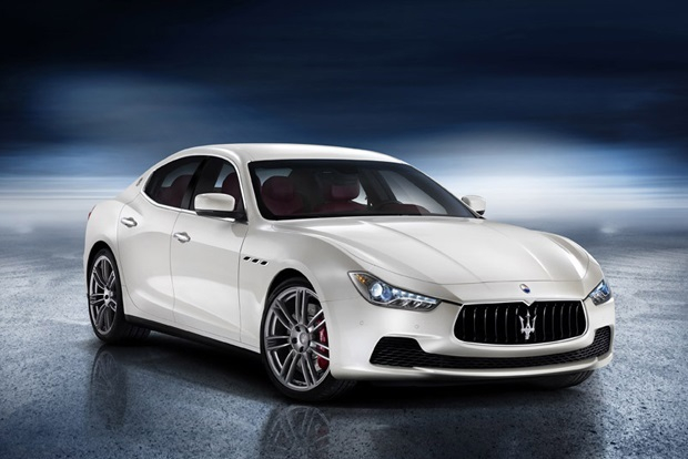 Yeniden Maserati Ghibli