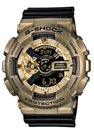 G-Shock altın çağında