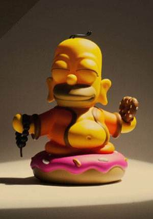 Homer başımıza Buda geldi