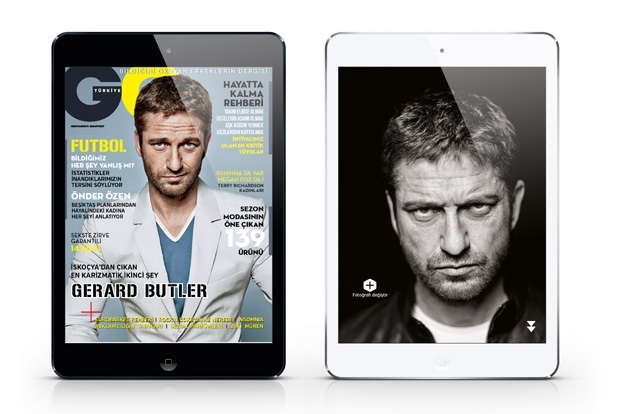 GQ Türkiye iPad Eylül sayısı yayında