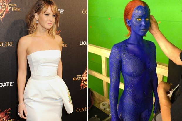 Jennifer Lawrence X-Men'de