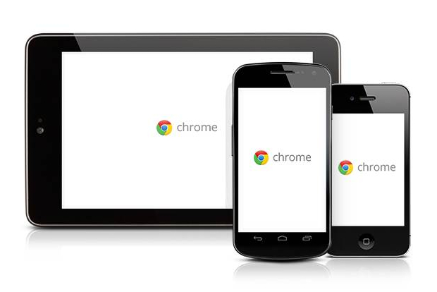Google Chrome artık cepte