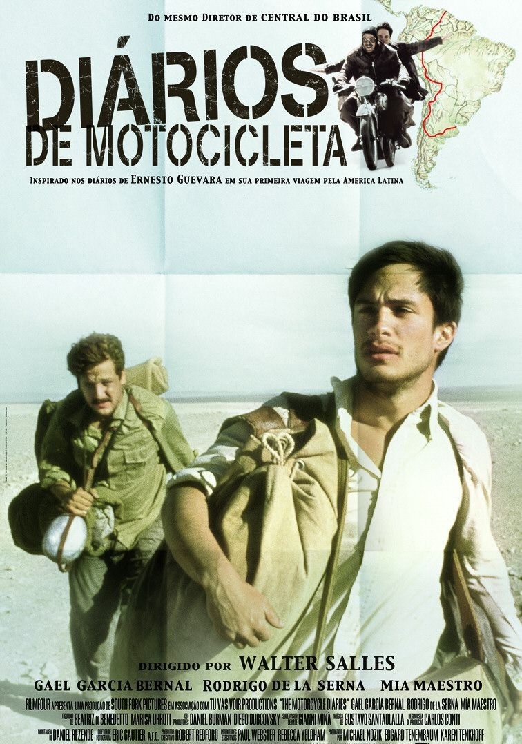 Centilmenler DVD Kulübü: Diarios de motocicleta