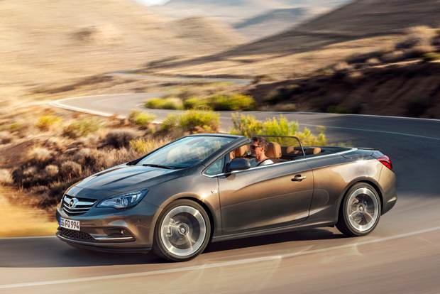 Opel'in yeni favorisi Cascada